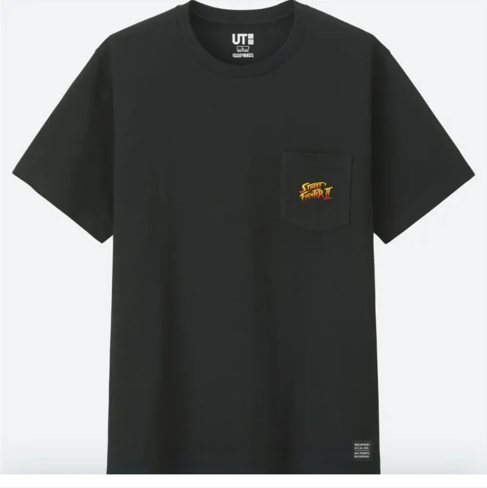 Capcom x Uniqlo Collaboration t shirt Street Fighter - Picture 2 of 13